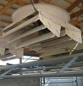 東石賽可龍風機：風力大，風向靈活，性能卓著